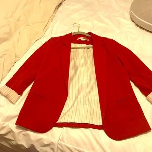 Red Blazer